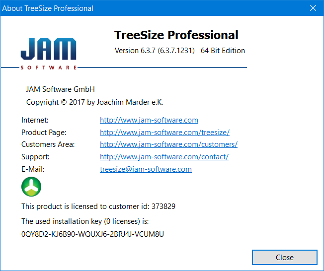 treesize professional 7 keygen